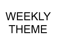 Weekly Theme - Support